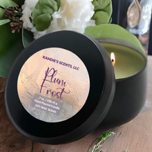 Load image into Gallery viewer, Plum Frost Candle Tin
