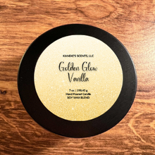 Load image into Gallery viewer, Golden Glow Vanilla Candle Tin
