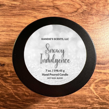 Load image into Gallery viewer, Snowy Indulgence Candle Tin
