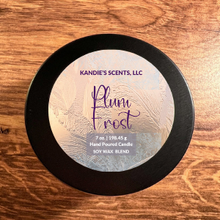 Load image into Gallery viewer, Plum Frost Candle Tin
