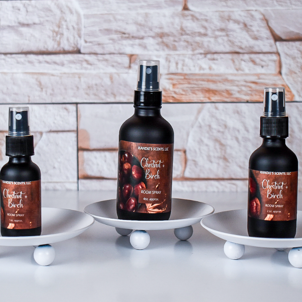 Chestnut + Birch Room Spray