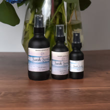 Load image into Gallery viewer, Seaside Serenity room sprays with sea salt and jasmine scent

