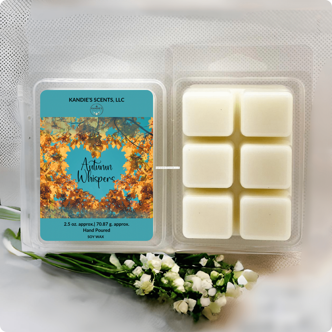 Autumn Whispers Wax Melt