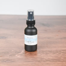 Load image into Gallery viewer, Coastal Breeze room spray bottle with sea air and floral scent
