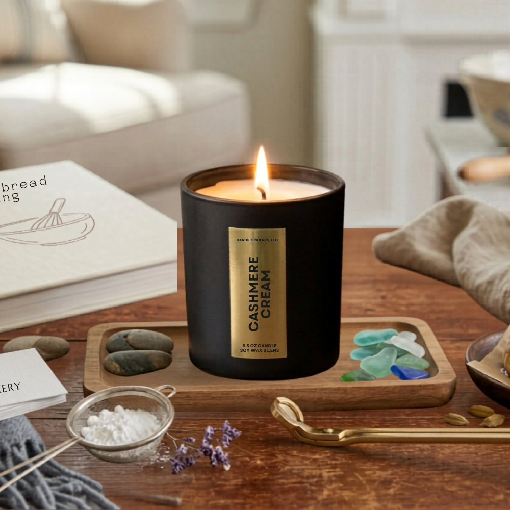 Cashmere Cream Candle