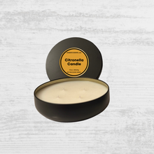 Load image into Gallery viewer, Citronella Candle Tin
