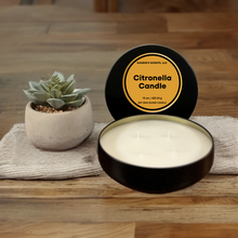Load image into Gallery viewer, Citronella Candle Tin

