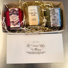 Load image into Gallery viewer, Winter Glow Collection – Luxe Candle Trio Gift Set
