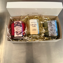Load image into Gallery viewer, Winter Glow Collection – Luxe Candle Trio Gift Set
