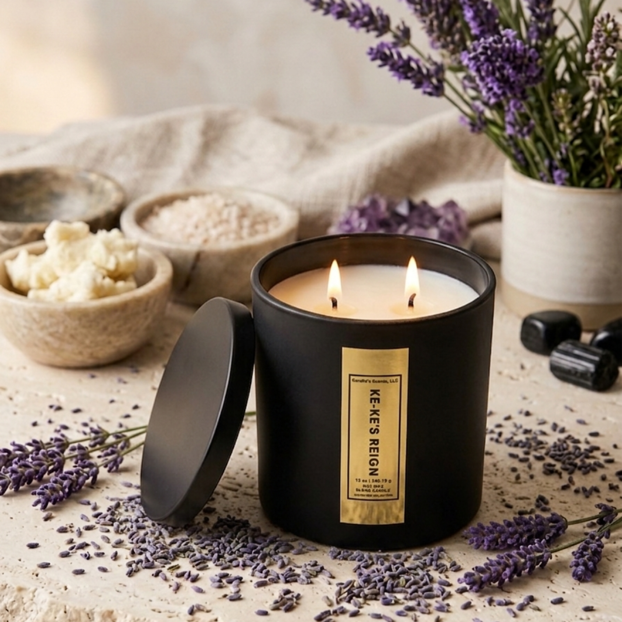 Ke-Ke's Reign Candle