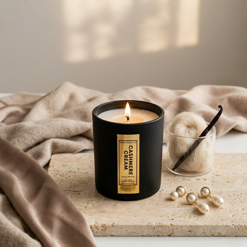 Cashmere Cream Candle