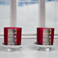 Load image into Gallery viewer, Hearthside Apple Candle
