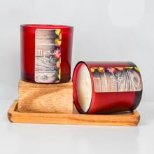 Load image into Gallery viewer, Hearthside Apple Candle
