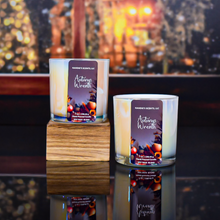 Load image into Gallery viewer, Autumn Wreath Candle
