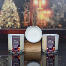 Load image into Gallery viewer, Autumn Wreath Candle
