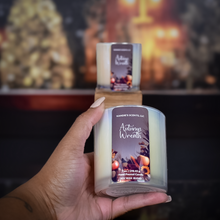 Load image into Gallery viewer, Autumn Wreath Candle
