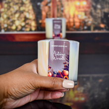 Load image into Gallery viewer, Autumn Wreath Candle
