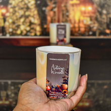 Load image into Gallery viewer, Autumn Wreath Candle
