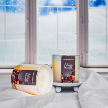 Load image into Gallery viewer, Autumn Wreath Candle
