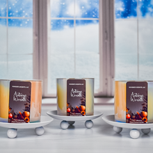 Load image into Gallery viewer, Autumn Wreath Candle
