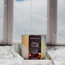Load image into Gallery viewer, Autumn Wreath Candle
