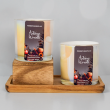 Load image into Gallery viewer, Autumn Wreath Candle
