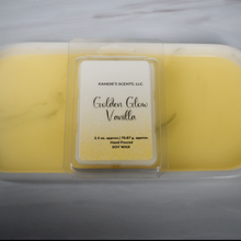 Load image into Gallery viewer, Golden Glow Vanilla Wax Melt
