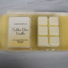 Load image into Gallery viewer, Golden Glow Vanilla Wax Melt

