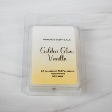 Load image into Gallery viewer, Golden Glow Vanilla Wax Melt
