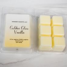Load image into Gallery viewer, Golden Glow Vanilla Wax Melt
