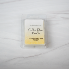 Load image into Gallery viewer, Golden Glow Vanilla Wax Melt
