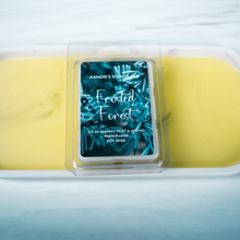 Load image into Gallery viewer, Frosted Forest Wax Melt
