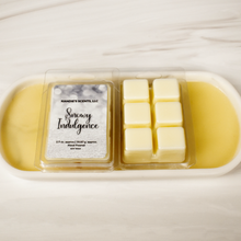 Load image into Gallery viewer, Snowy Indulgence Wax Melt
