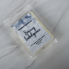 Load image into Gallery viewer, Snowy Indulgence Wax Melt
