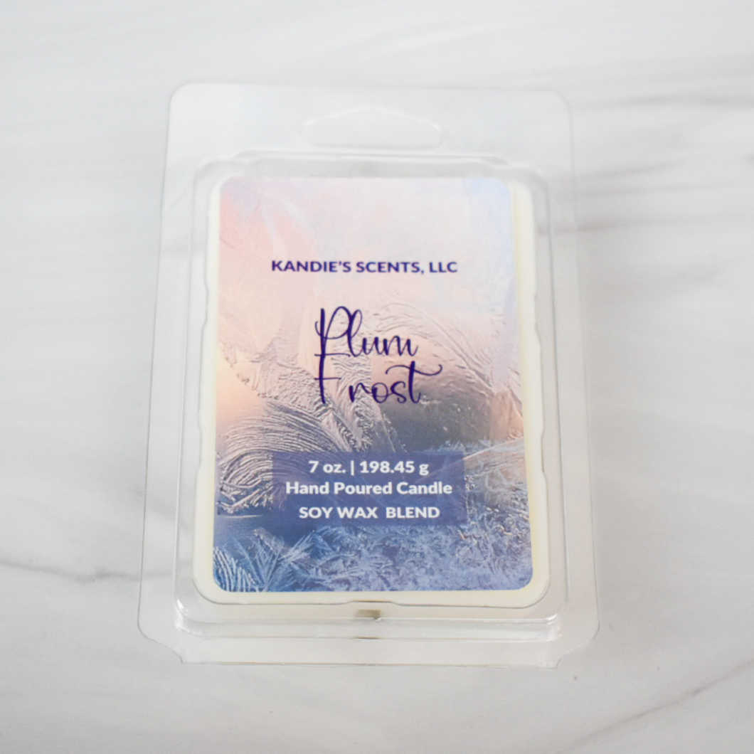 Plum Frost Wax Melt