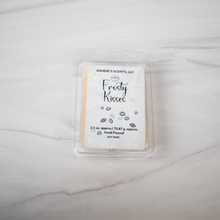 Load image into Gallery viewer, Frosty Kisses Wax Melt
