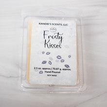 Load image into Gallery viewer, Frosty Kisses Wax Melt
