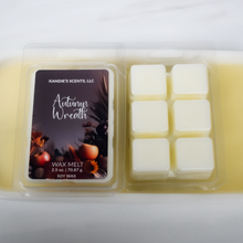 Load image into Gallery viewer, Autumn Wreath Wax Melt
