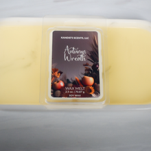 Load image into Gallery viewer, Autumn Wreath Wax Melt

