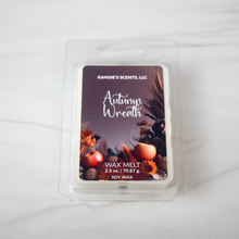 Load image into Gallery viewer, Autumn Wreath Wax Melt
