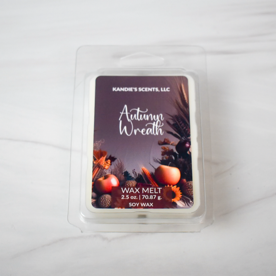 Autumn Wreath Wax Melt