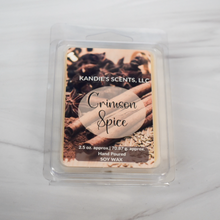 Load image into Gallery viewer, Crimson Spice Wax Melt
