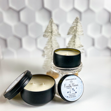 Load image into Gallery viewer, Frosty Kisses Candle Tin
