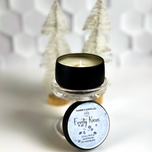 Load image into Gallery viewer, Frosty Kisses Candle Tin
