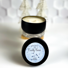 Load image into Gallery viewer, Frosty Kisses Candle Tin
