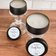 Load image into Gallery viewer, Frosty Kisses Candle Tin
