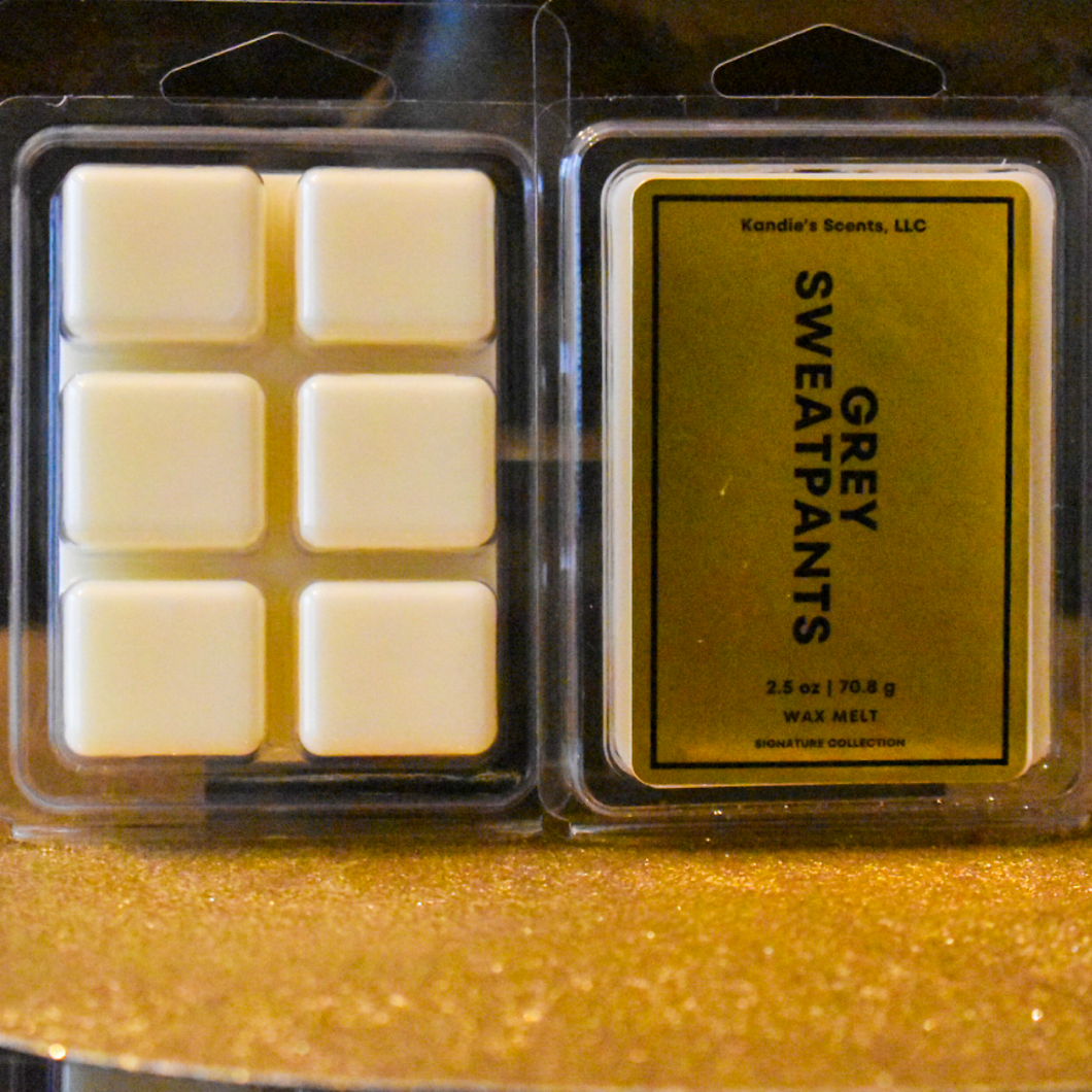 Grey Sweatpants Wax Melt