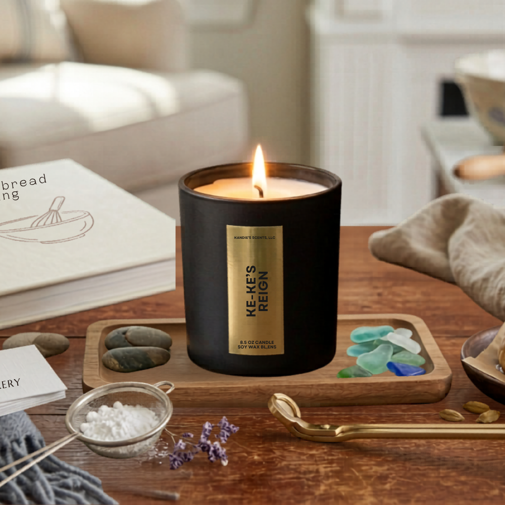 Ke-Ke's Reign Candle