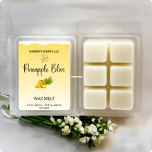 Load image into Gallery viewer, Pineapple Bliss Wax Melt
