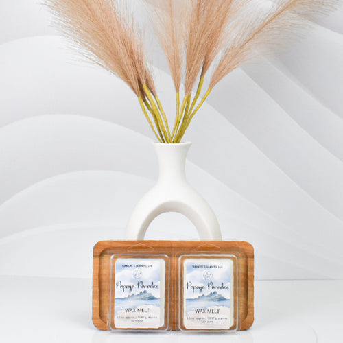 2.5 oz soy wax melts with tropical fruity fragrance